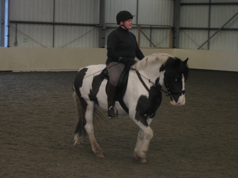 Lorraine Fry at the December 2009 clinic