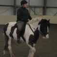 Lorraine Fry at the December 2009 clinic